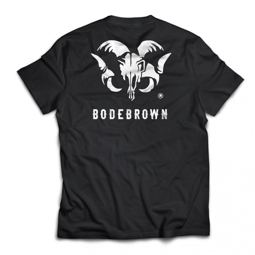 Camiseta Bodebrown-costas-ESP