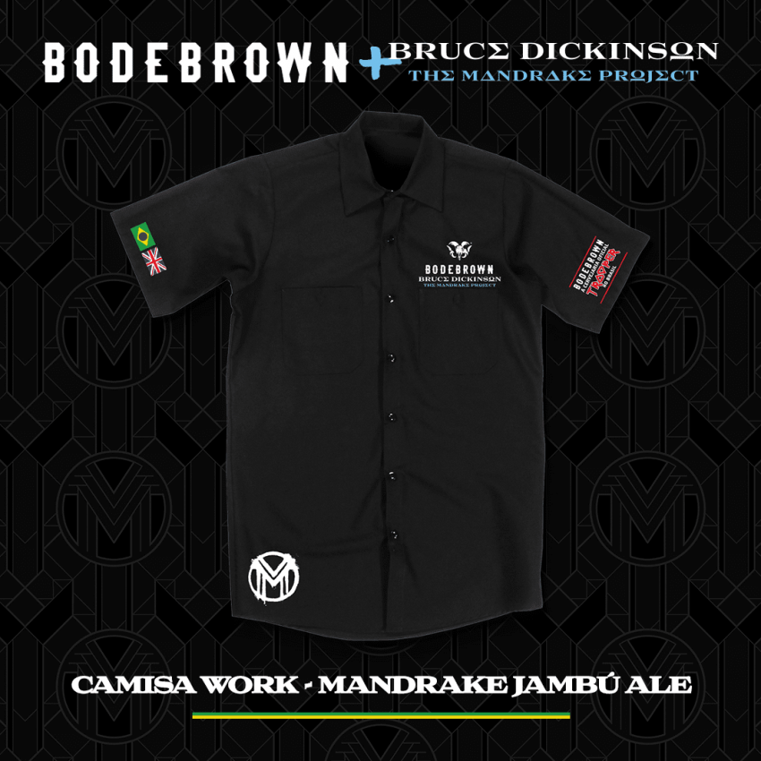 Cerveja Mandrake Jambu Ale