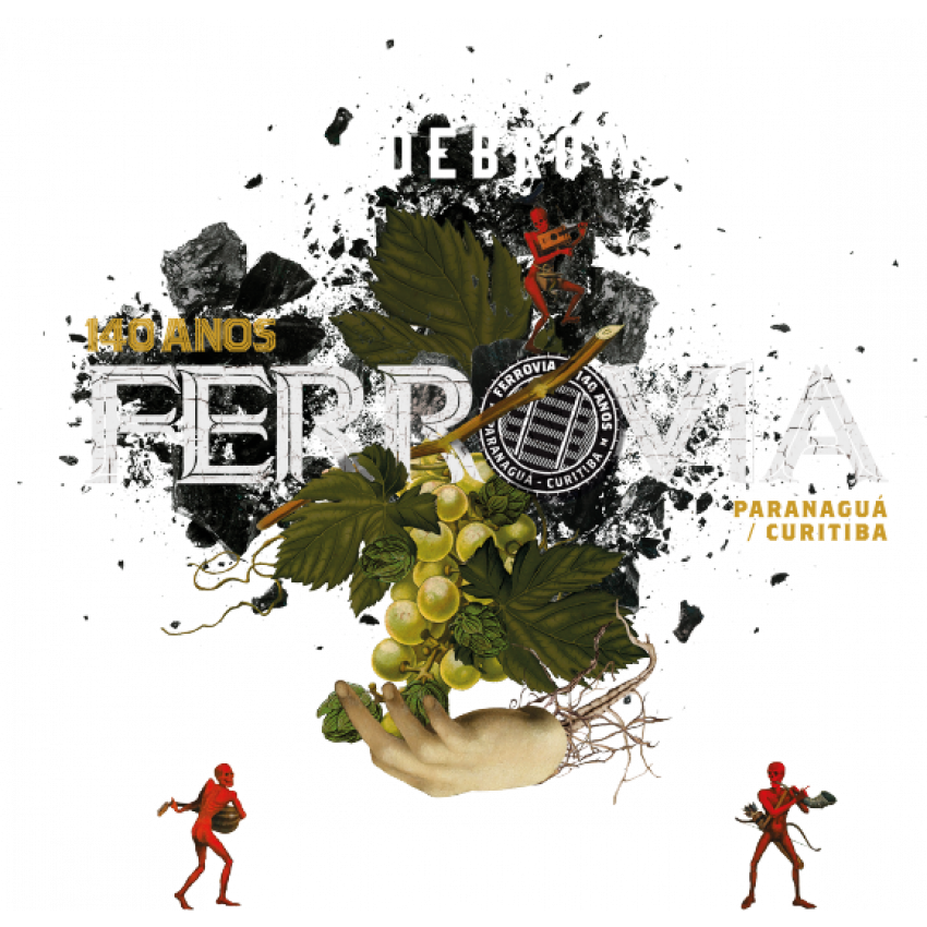 Cerveja Bodebrown / Serra Verde Express - Grisette Ferrovia 140 anos - 3