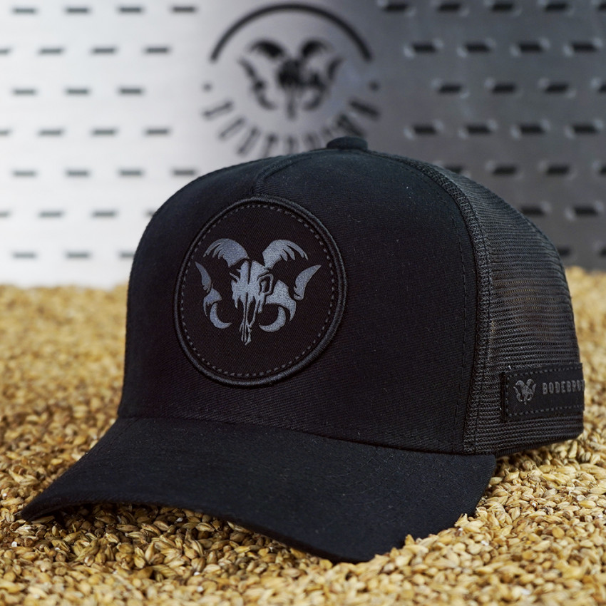 Boné Trucker Preto Bodebrown
