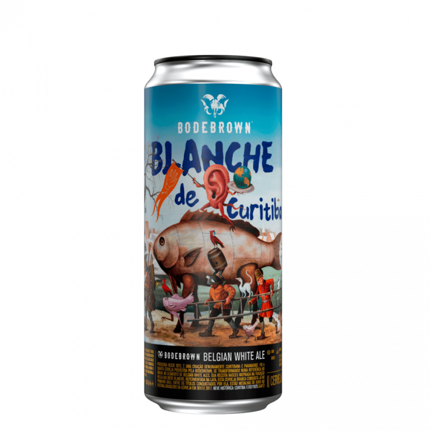 Blanche de Curitiba - Lata 470ml