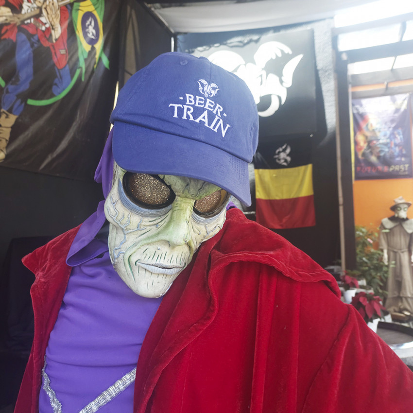 Boné Beer Train - Azul