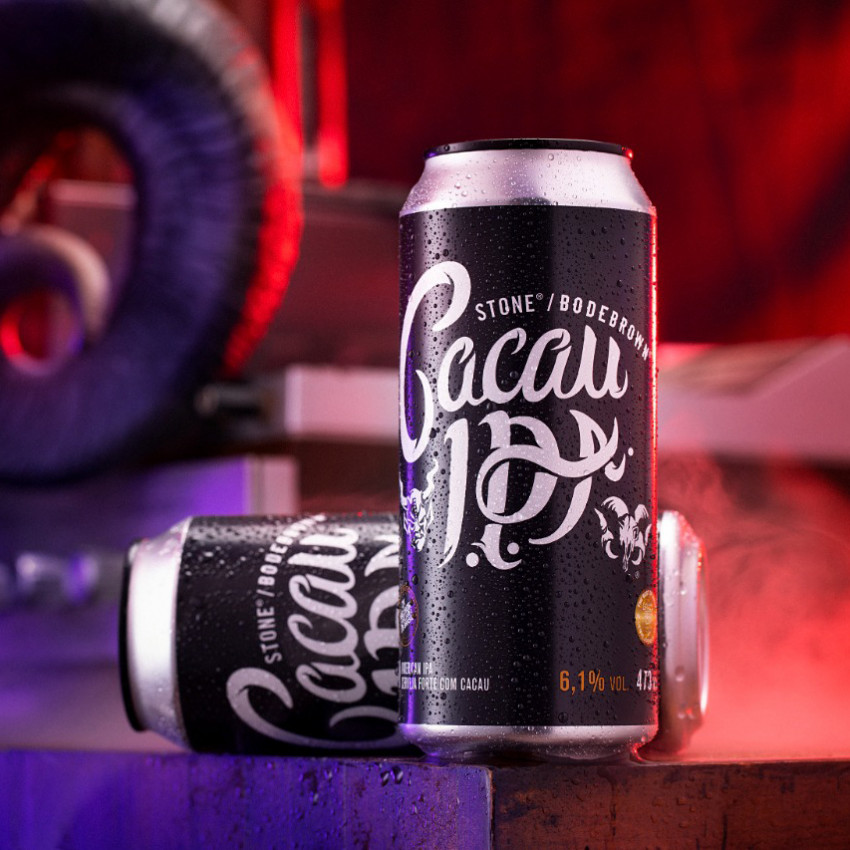 Cerveja Bodebrown Cacau IPA Stone Brewing