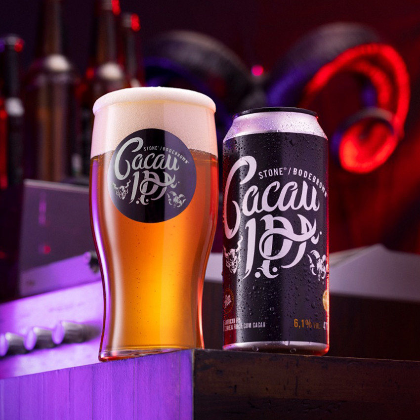 Cerveja Bodebrown Cacau IPA Stone Brewing