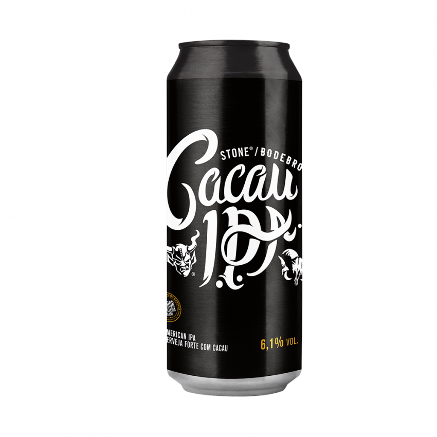 Cerveja Bodebrown Cacau IPA Stone Brewing - 1