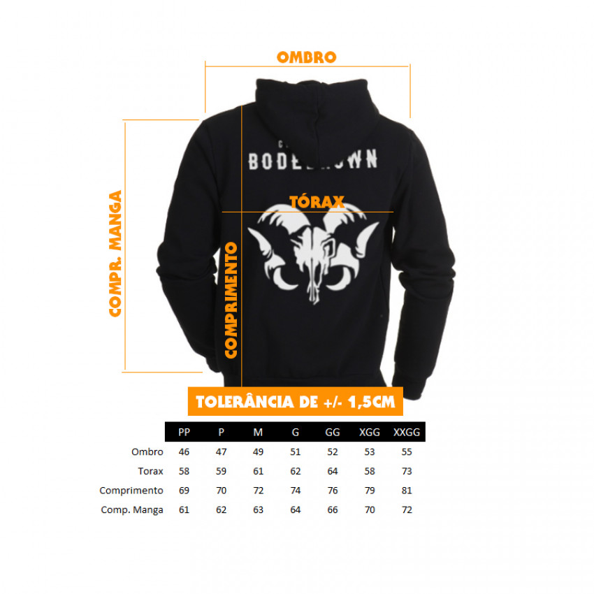 Moletom Bodebrown - 3