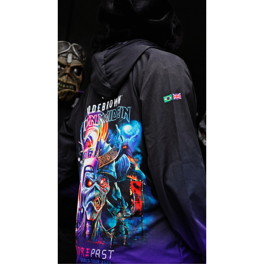 Jaqueta Corta-Vento The Future Past - Clássico