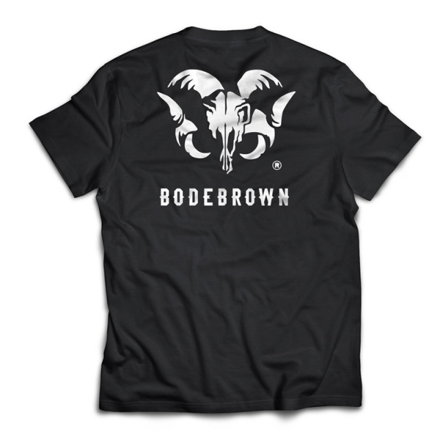 Camiseta Bodebrown-costas-ESP