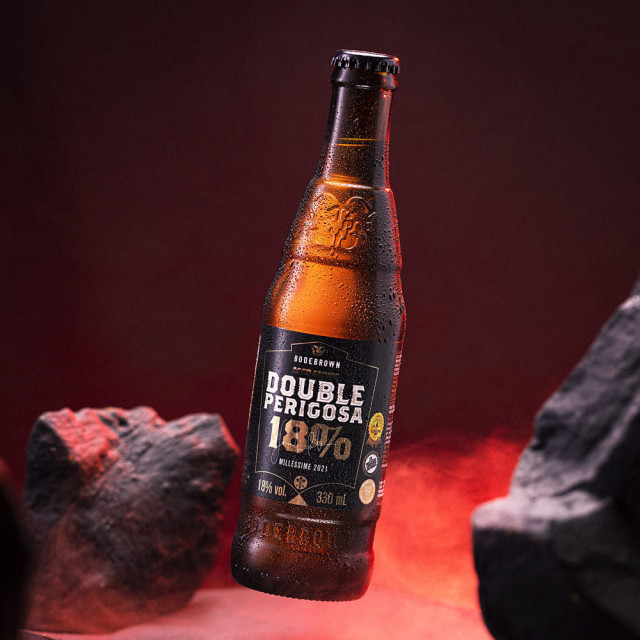 Cerveja Double Perigosa 18% Millésime 2021 - Aged Series