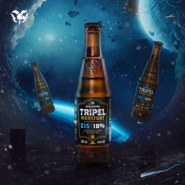 Tripel Montfort EIS 18% Millésime 2023