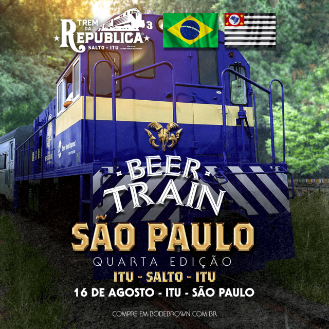 Beer Train São Paulo Ed. 4 - Itu a Salto