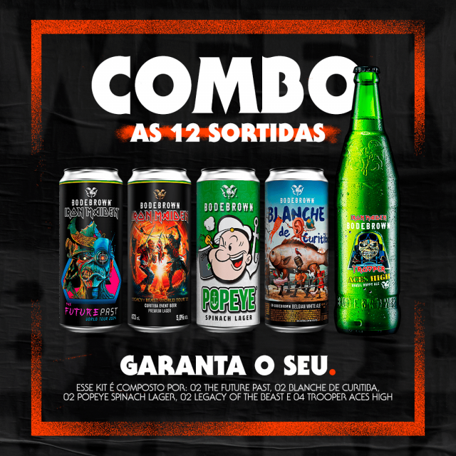 Combo 12 Cervejas Leves