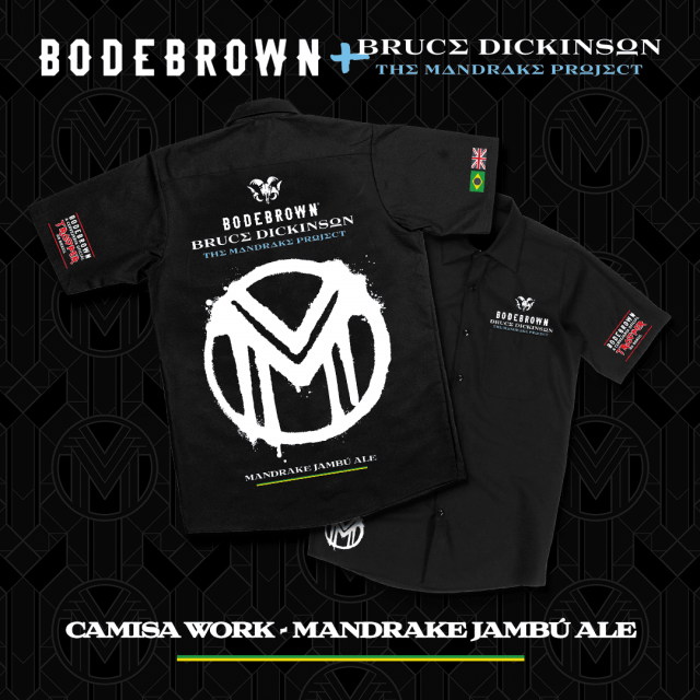 Cerveja Mandrake Jambu Ale