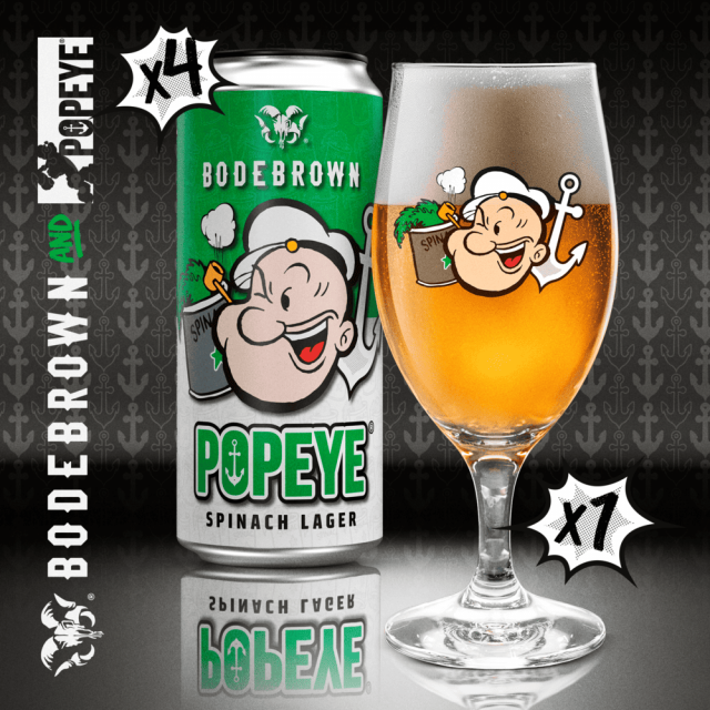 combo cervejas popeye