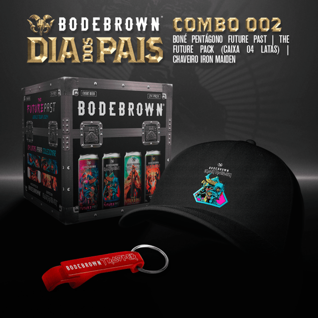 Future Pack + Boné + Chaveiro