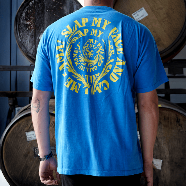 Camiseta Bodebrown Slap My Face