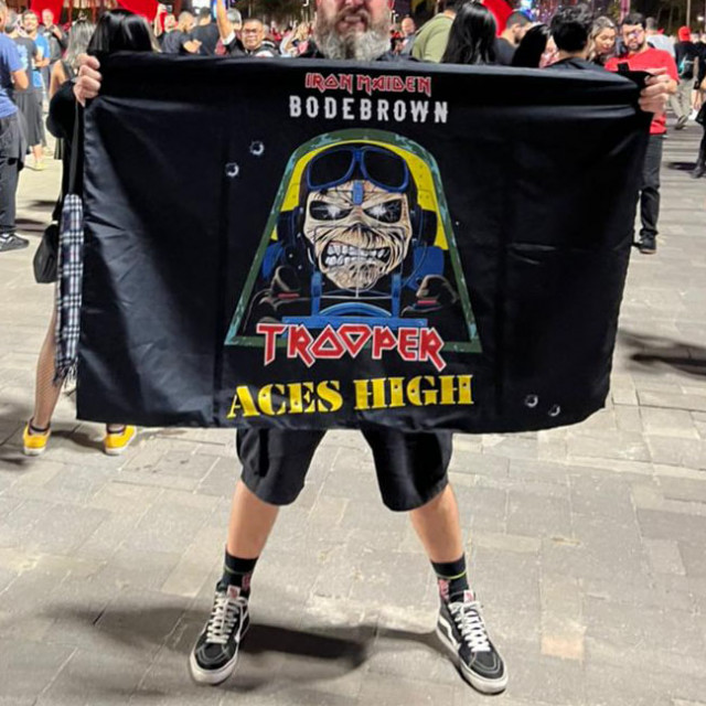 Bandeira Trooper Aces High