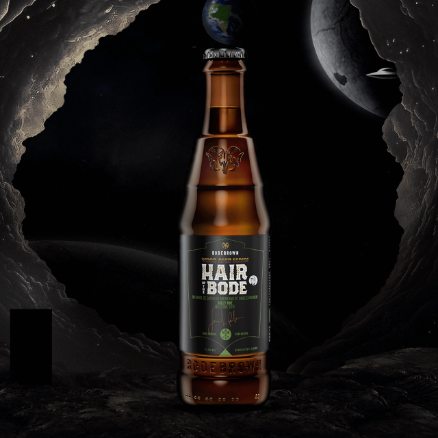 Cerveja Hair of the Bode Wood Aged 2015
