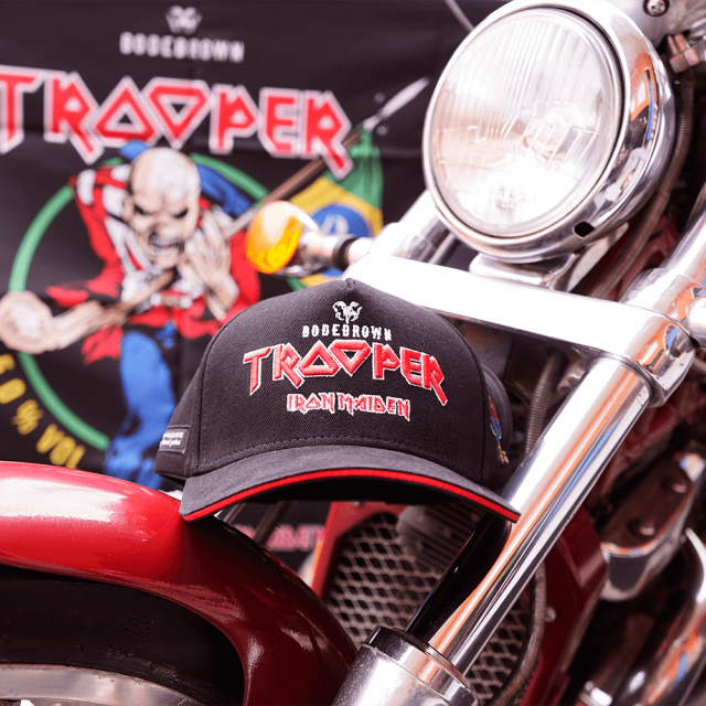 Boné Trooper Brasil IPA - Iron Maiden