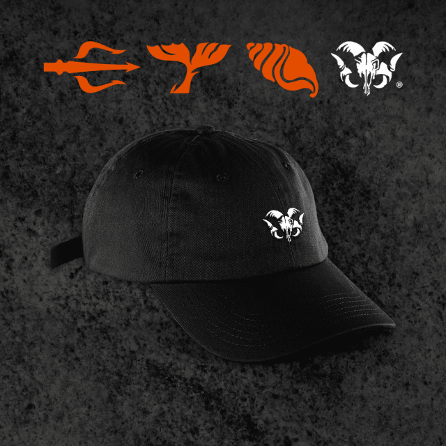 Boné Bodebrown - Dad Hat Preto