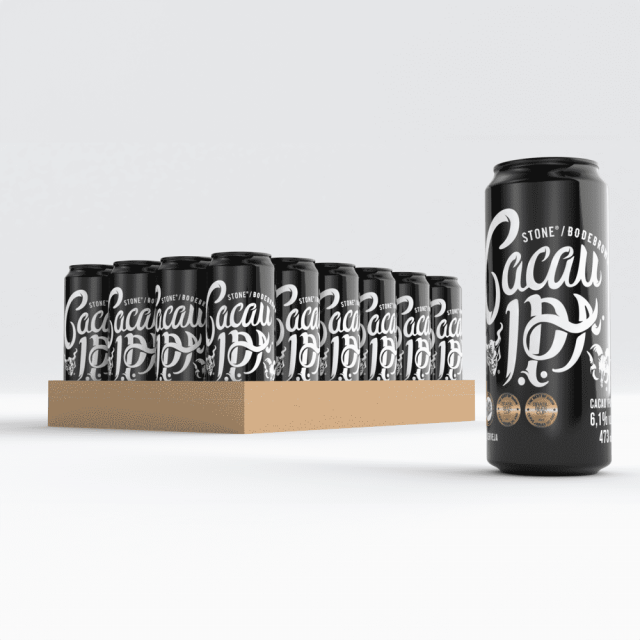 Cerveja Cacau IPA - Stone/Bodebrown