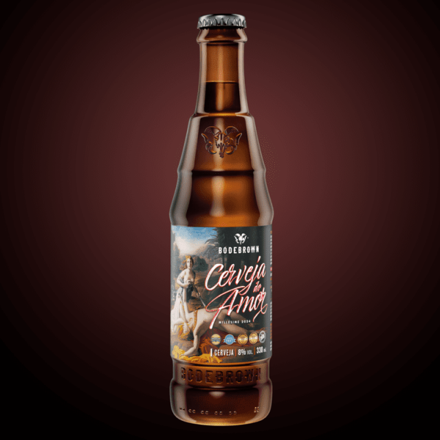Bodebrown Cerveja do Amor 8% - 330ml