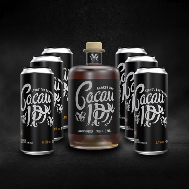 Combo Licor + Cervejas Cacau IPA