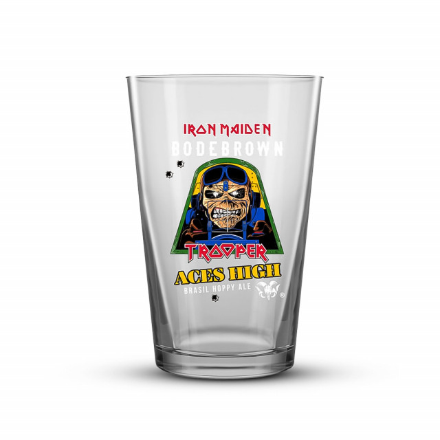 Copo Caldereta Aces High Iron Maiden