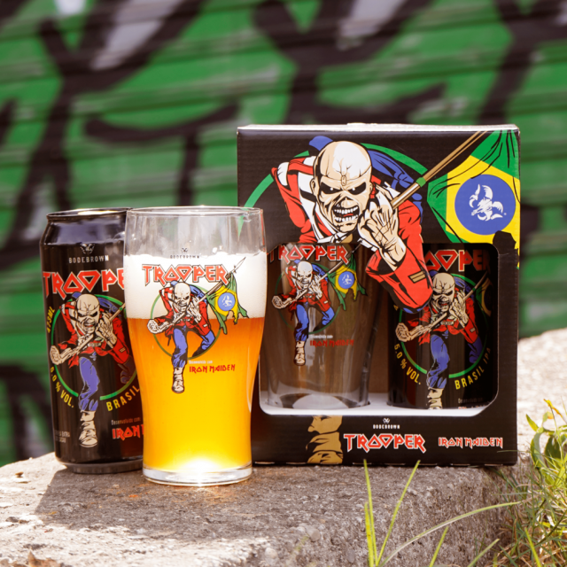 Kit Trooper Brasil IPA Bodebrown