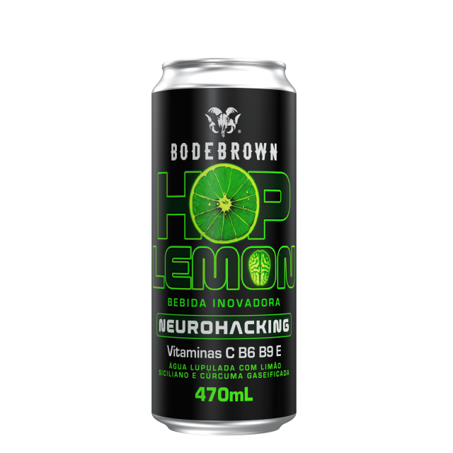 Hop Lemon - Água Lupulada - Pack com 6