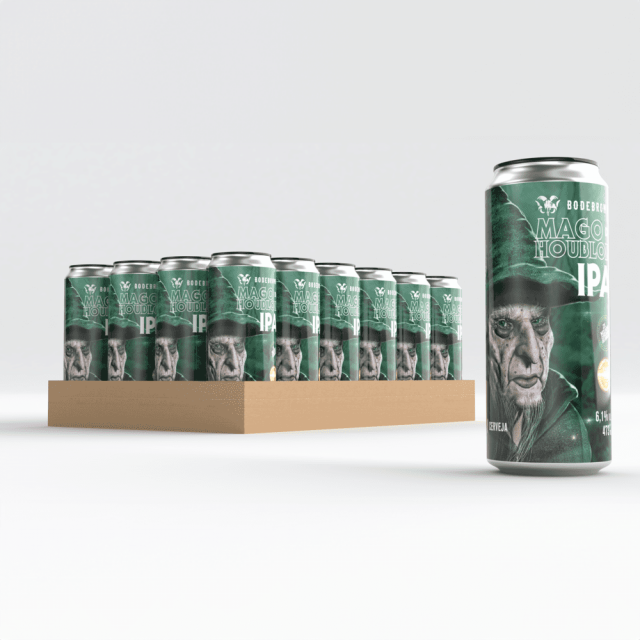 Cerveja Bodebrown Mago de Houblon - Lata 473ml