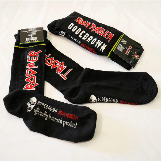 Meia Trooper - Iron Maiden / Bodebrown