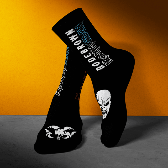 Meia The Future Past - Iron Maiden/Bodebrown - 35 ao 43