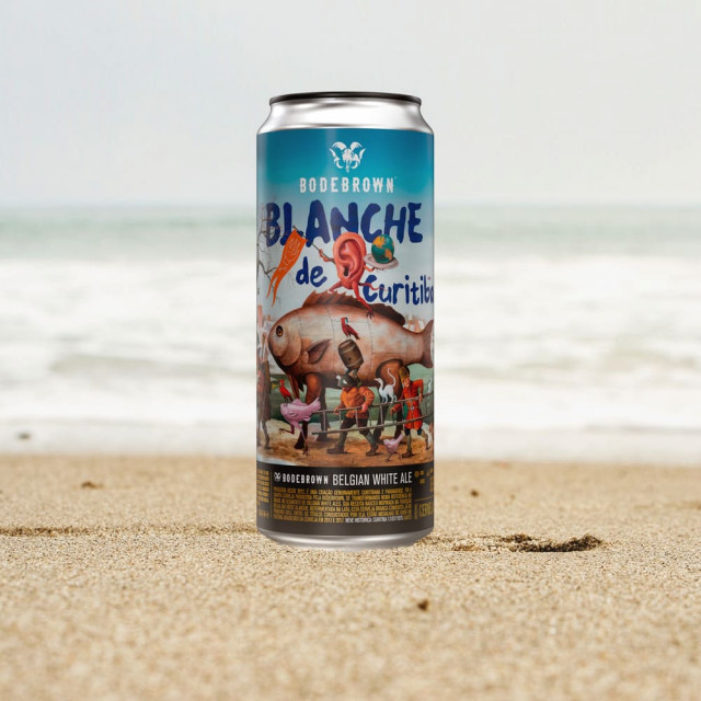 Blanche de Curitiba - Lata 470ml
