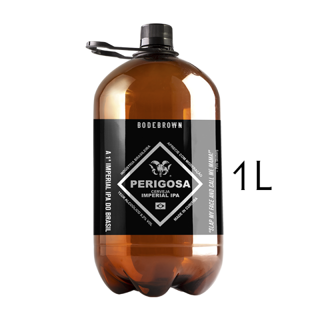 Growler Perigosa Imperial IPA