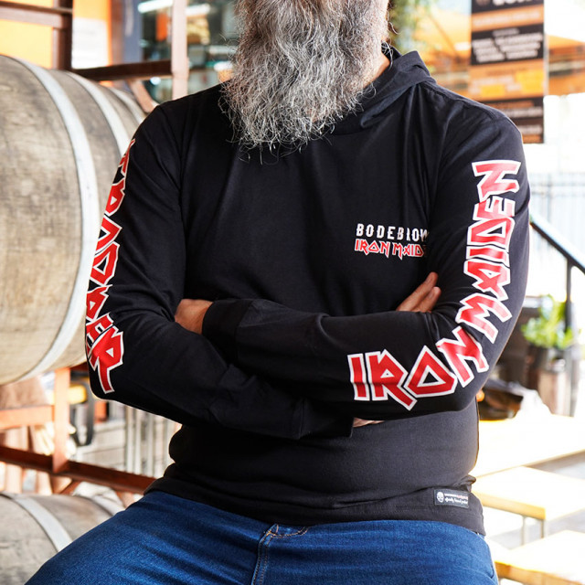 Camiseta Iron Maiden Trooper Brasil IPA