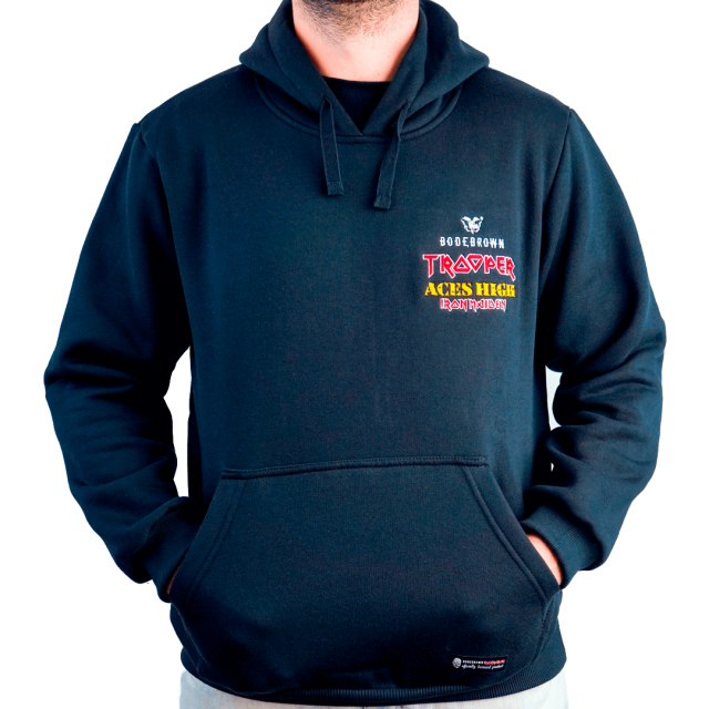 Moletom Trooper Aces High - Canguru - Iron Maiden