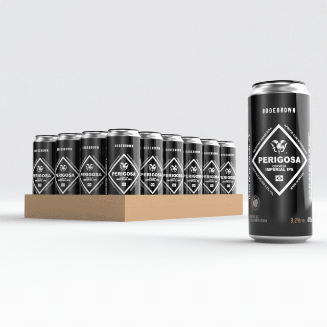 Perigosa Imperial IPA - Lata 473ml