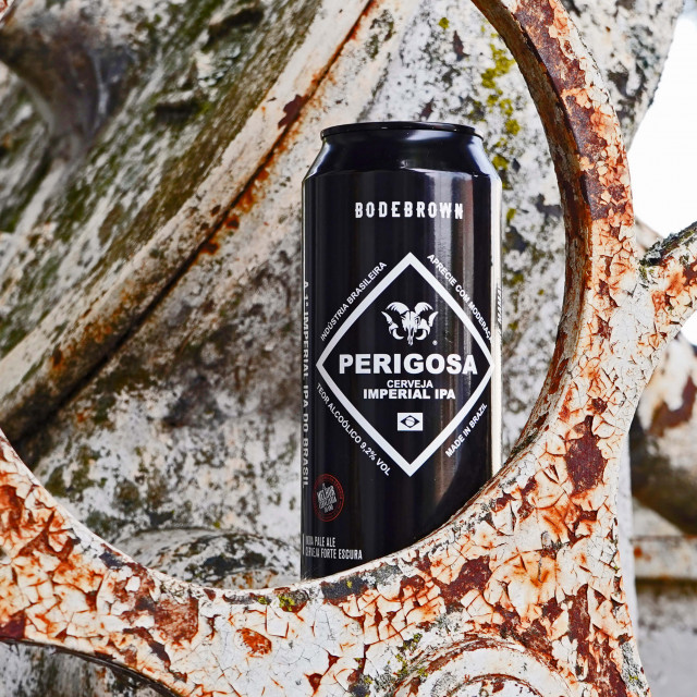 Perigosa Imperial IPA - Lata 473ml