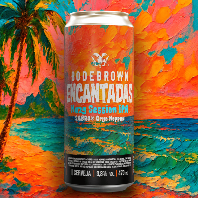 Cerveja Bodebrown Encantadas IPA Sabro Hop