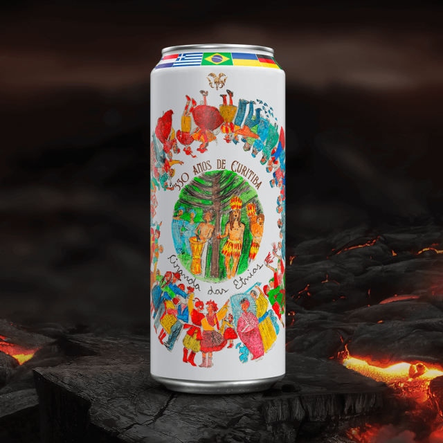 Cerveja Bodebrown Easy Lager Curitiba 330 Anos 