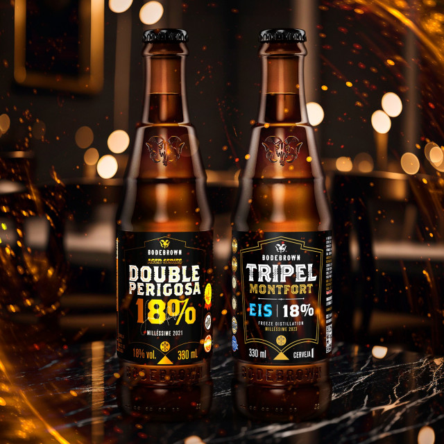 Cervejas Extremas: Double Perigosa e Tripel Eis 18%