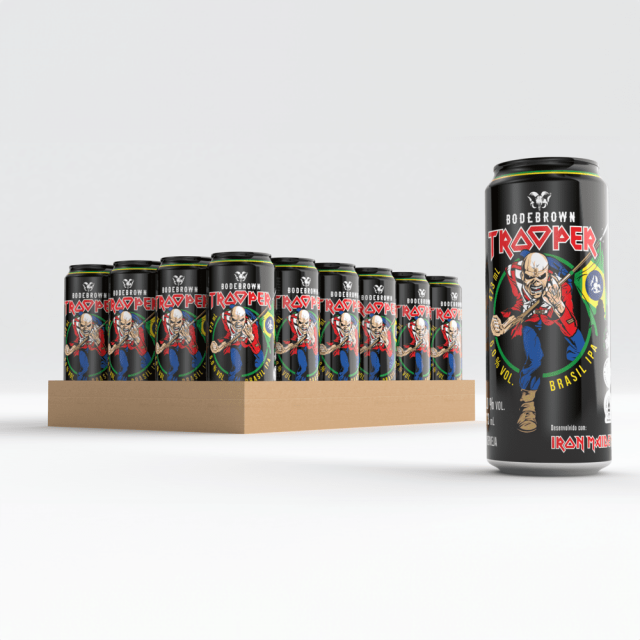 Cerveja Trooper Brasil IPA