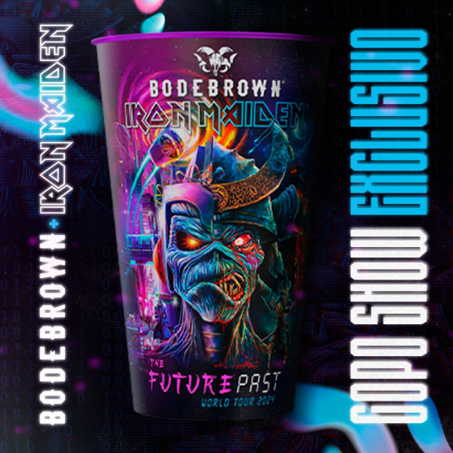 Copo Show The Future Past - Clássico