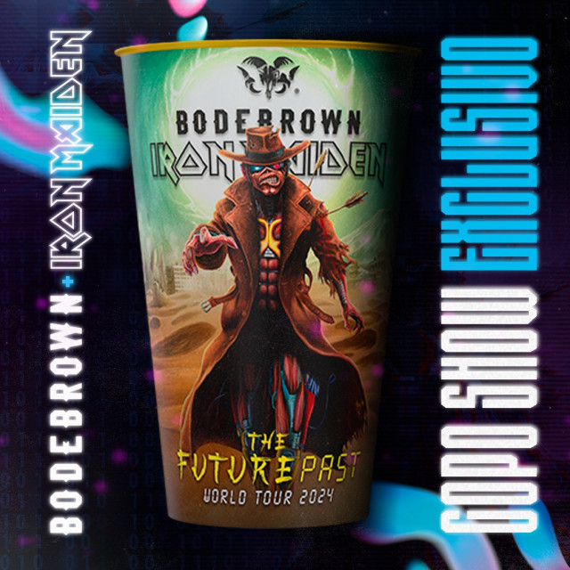 Copo Show The Future Past - Deserto