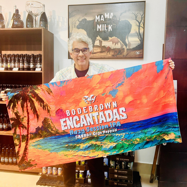 Toalha de Praia Bodebrown Encantadas