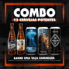 Combo 12 Cervejas Potentes + Taça Samuel Grátis - 1