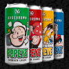 Cerveja Popeye Progressive Spinach Lager - Lata 473mL - 1