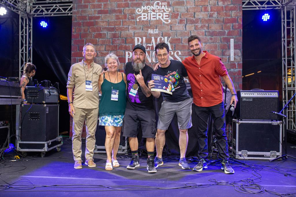 Bodebrown premiada no Mbeer no Mondial de la Bi&eacute;re