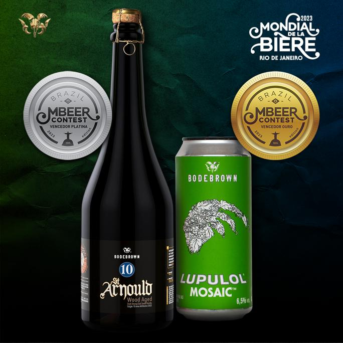 Bodebrown premiada no Mbeer no Mondial de la Bi&eacute;re